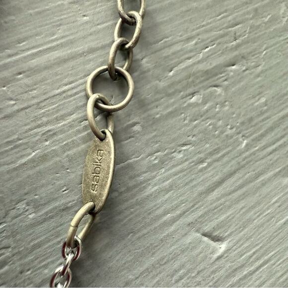 Sabika Crystal Summer 2012 Silver Tone Necklace - Picture 5 of 10